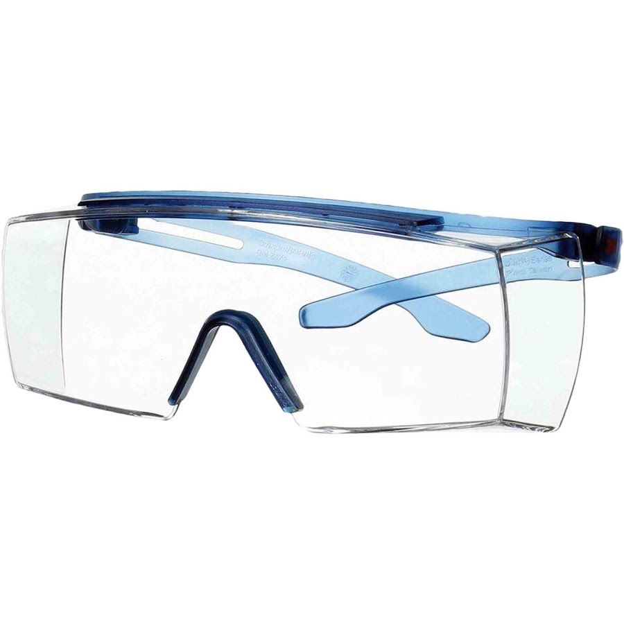 Sikkerhedsbriller til brug uden på briller