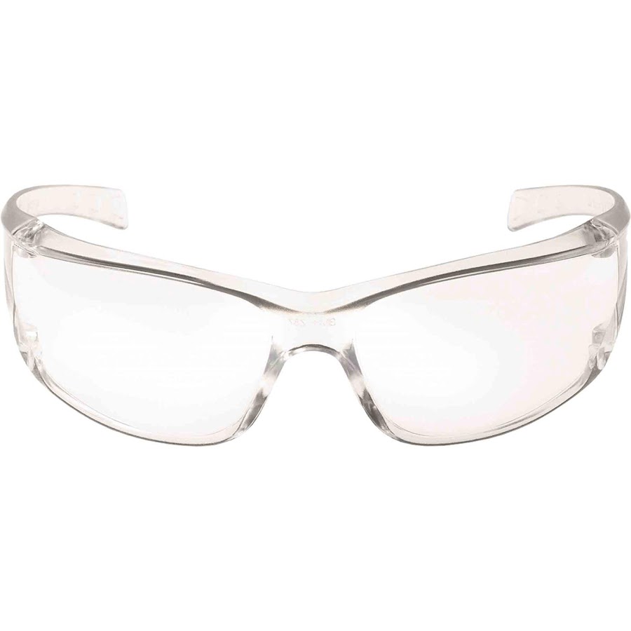 Beskyttelsesbriller fra 3M - Klar - Optisk klasse 1