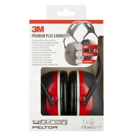 3M Peltor X3 høreværn - 33 dB