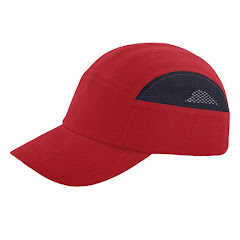 Bump Cap Sikkerhedskasket - rød