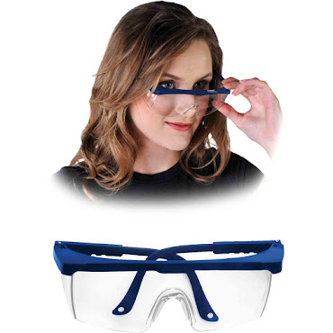 Sikkerhedsbriller fra REIS med sidestykke. Optisk Klasse 1