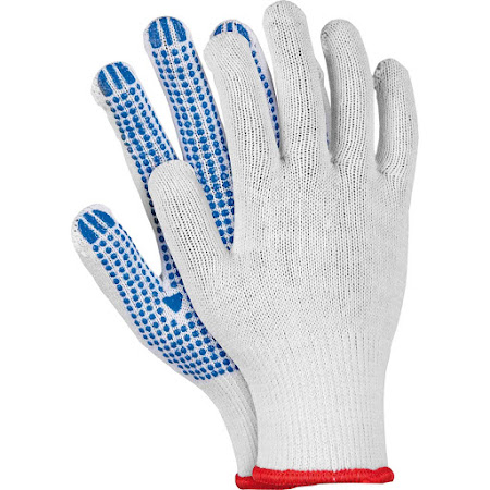 REIS - Dot handske af polyester og bomuld
