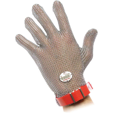 Skærefast handske til industriel brug