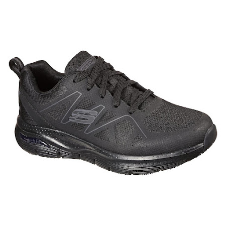 Skechers Mens Work Arch Fit SR Axtell - Arbejdssko