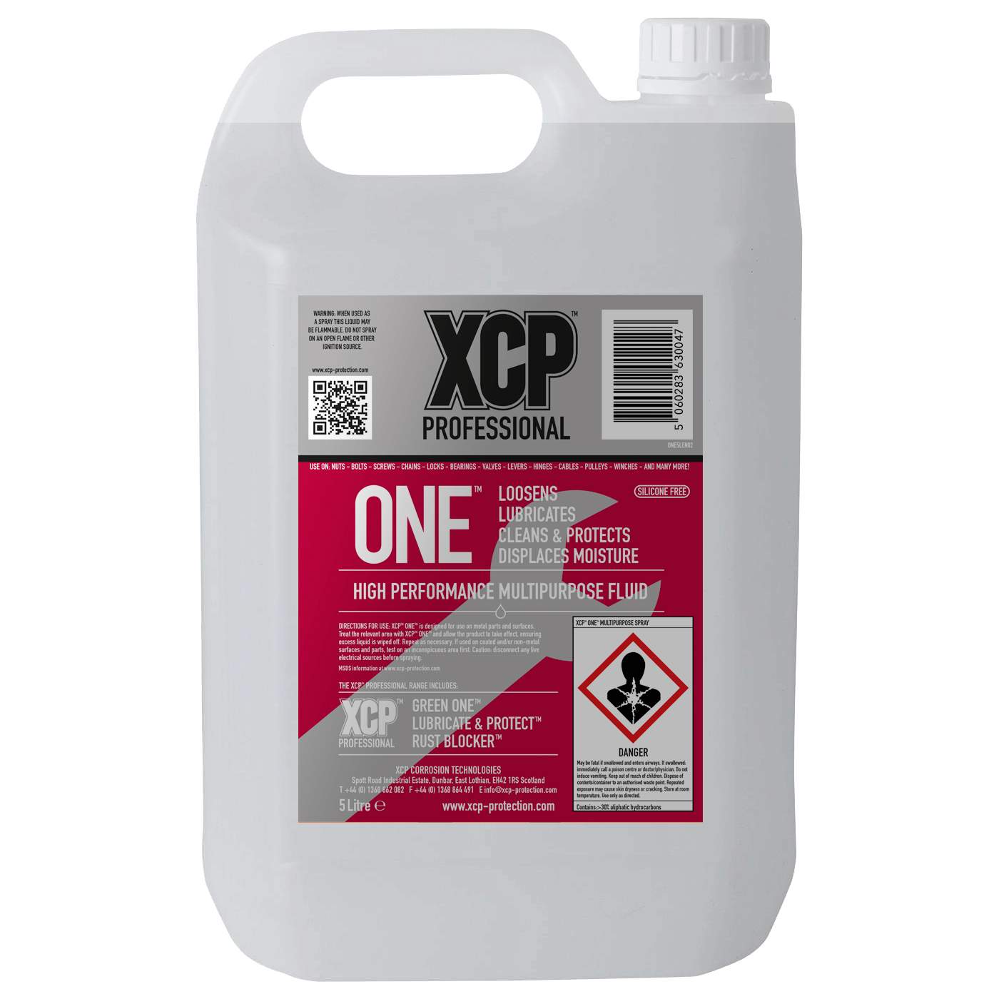XCP One Effektiv Rustløsner 5L
