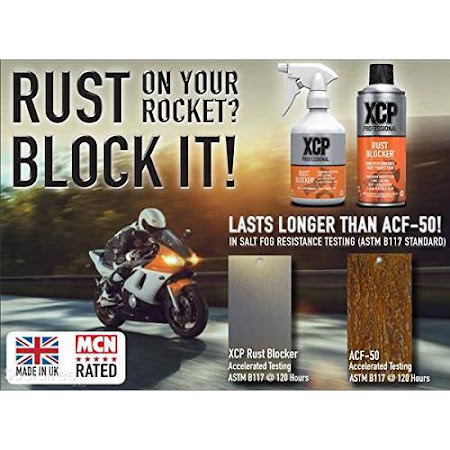 XCP Rust Blocker Clear Coat