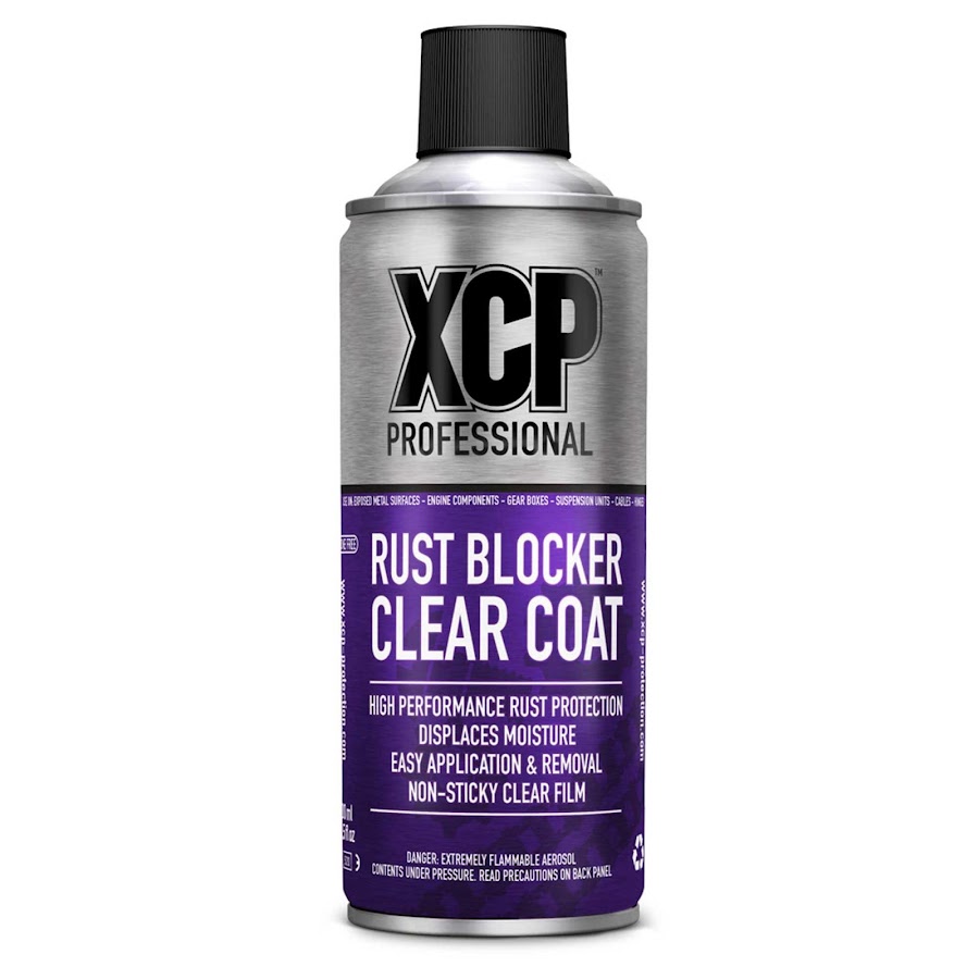 XCP Rust Blocker Clear Coat