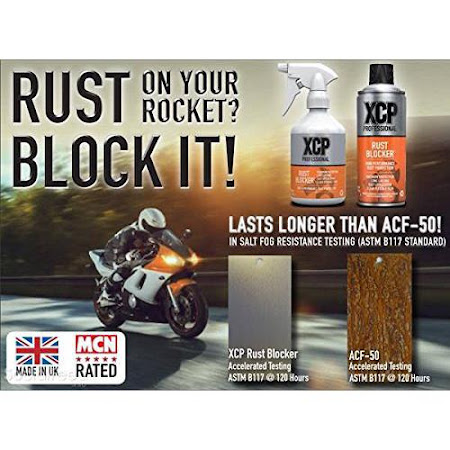 XCP Rust Blocker Clear Coat 5L